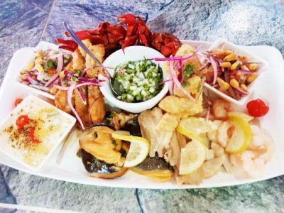 Jardin_de_Mariscos a la Capitana